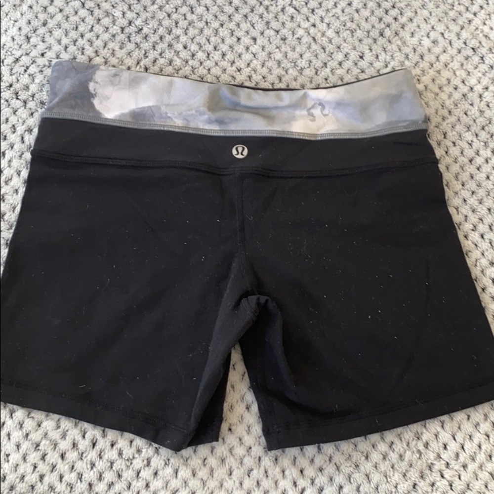 Lululemon spandex/ biker shorts